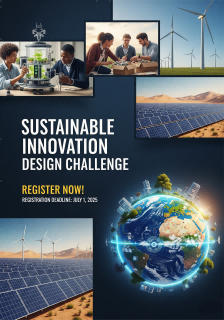 [Image of Sustainable Innovation Design Challenge illustration]
